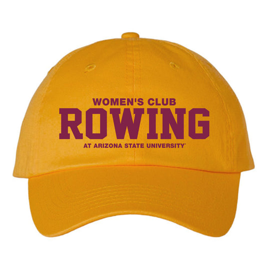 Arizona State - Women's Club Rowing : Dad Hat