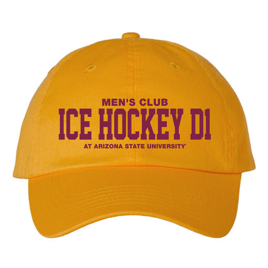 Arizona State - Men's Club Ice Hockey D1 : Dad Hat