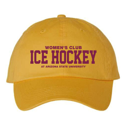 Arizona State - Women's Club Ice Hockey : Dad Hat