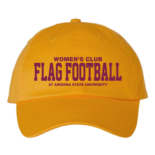 Arizona State - Women's Club Flag Football : Dad Hat