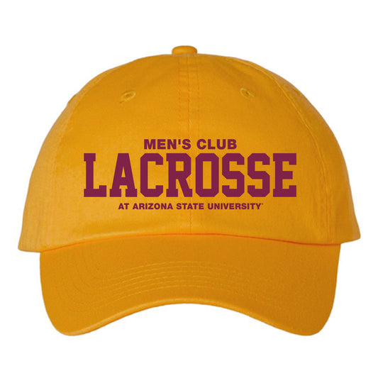 Arizona State - Men's Club Lacrosse : Dad Hat