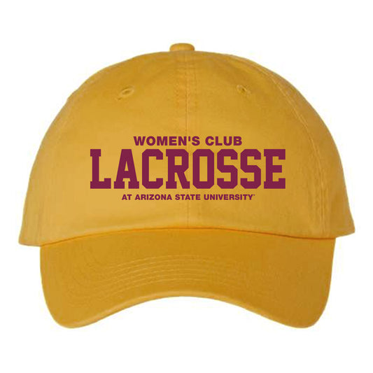 Arizona State - Women's Club Lacrosse : Dad Hat