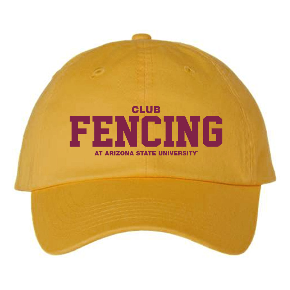 Arizona State - Club Fencing : Dad Hat