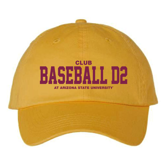 Arizona State - Club Baseball D2 : Dad Hat