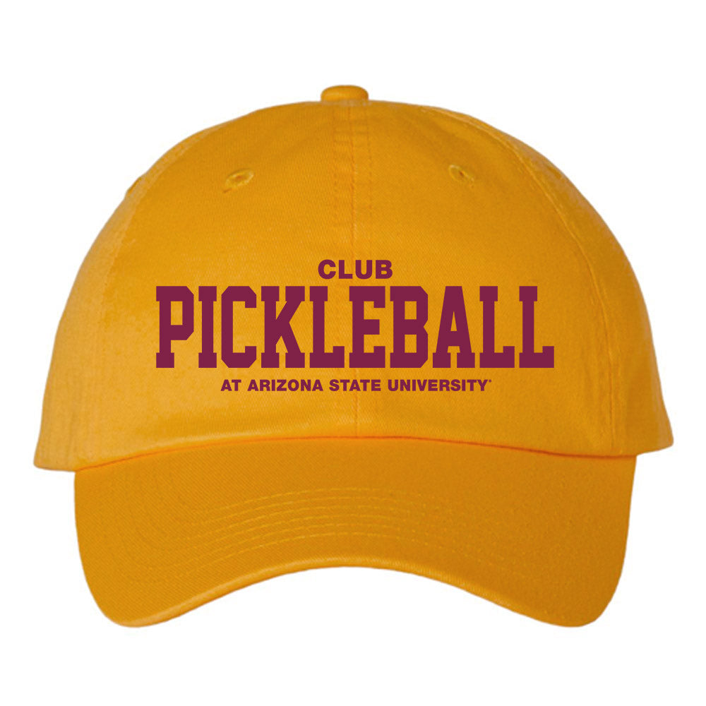 Arizona State - Club Pickleball : Dad Hat