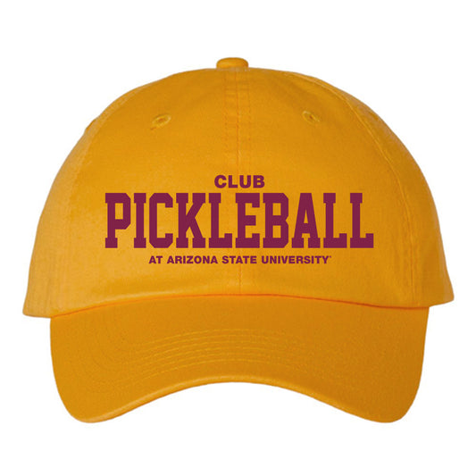 Arizona State - Club Pickleball : Dad Hat