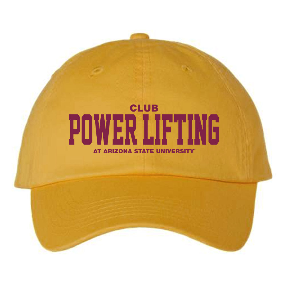 Arizona State - Club Power Lifting : Dad Hat