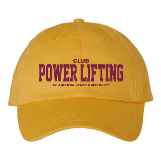 Arizona State - Club Power Lifting : Dad Hat