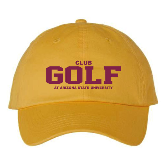 Arizona State - Club Golf : Dad Hat