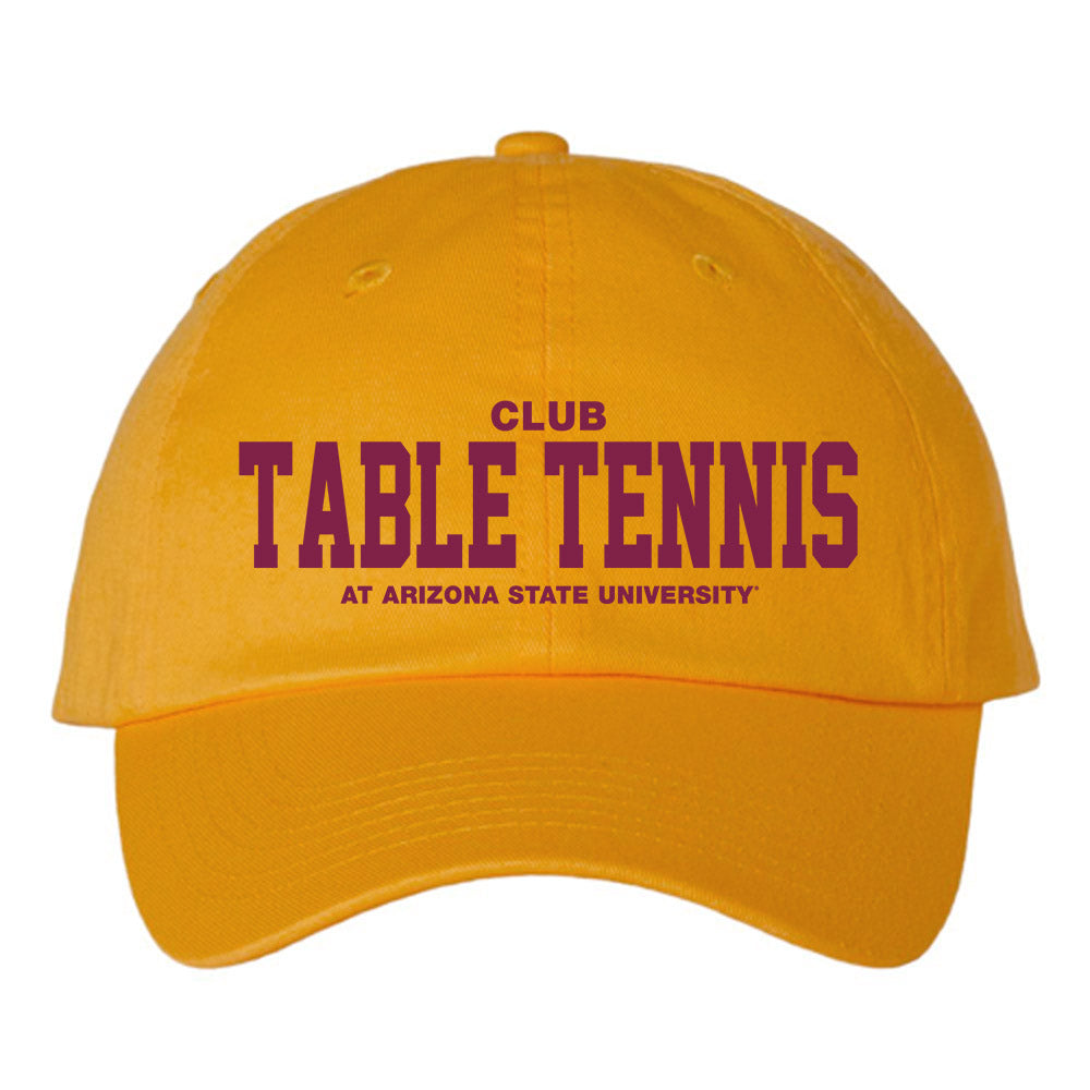 Arizona State - Club Table Tennis : Dad Hat