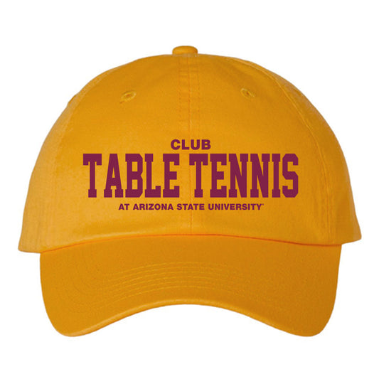 Arizona State - Club Table Tennis : Dad Hat