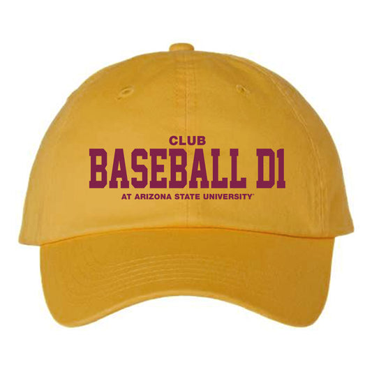 Arizona State - Club Baseball D1 : Dad Hat