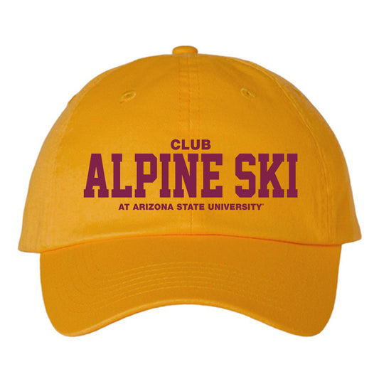 Arizona State - Club Alpine Ski : Dad Hat