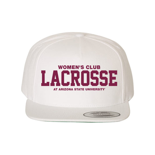 Arizona State - Women's Club Lacrosse : Snapback Hat