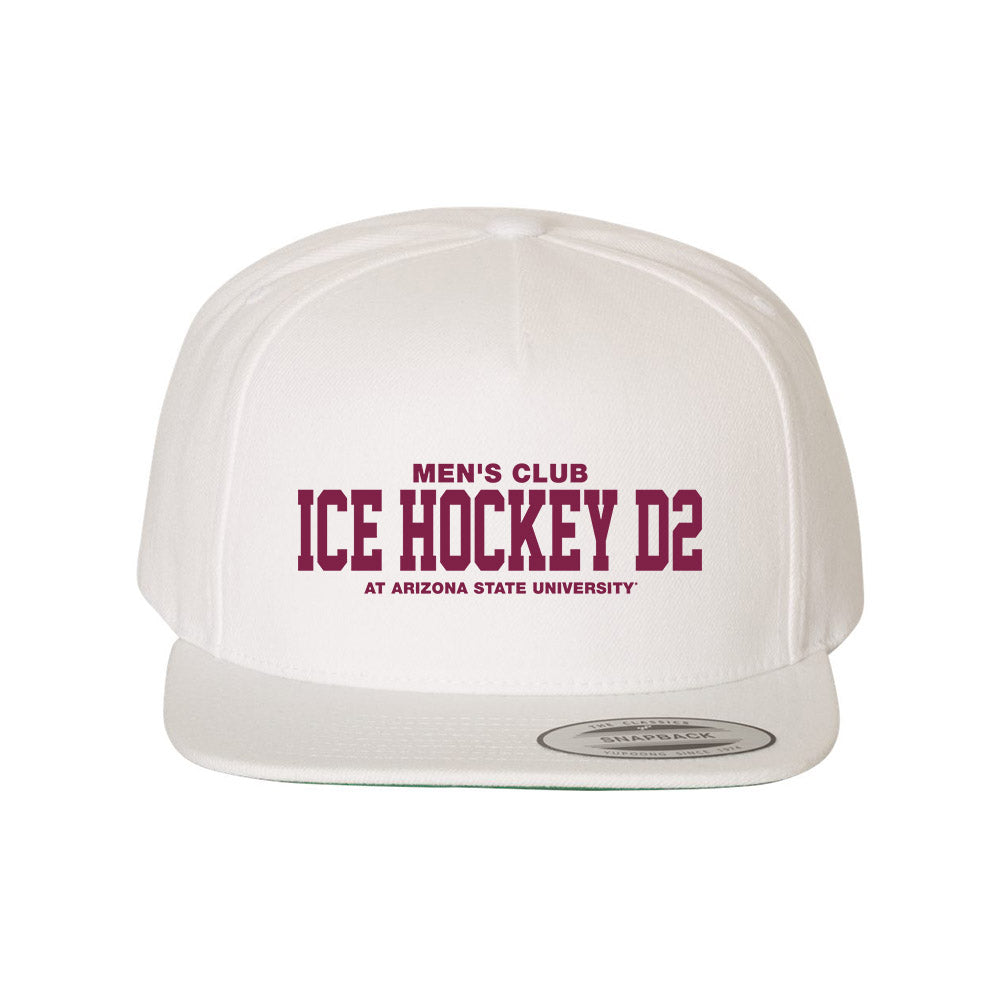 Arizona State - Men's Club Ice Hockey D2 : Snapback Hat