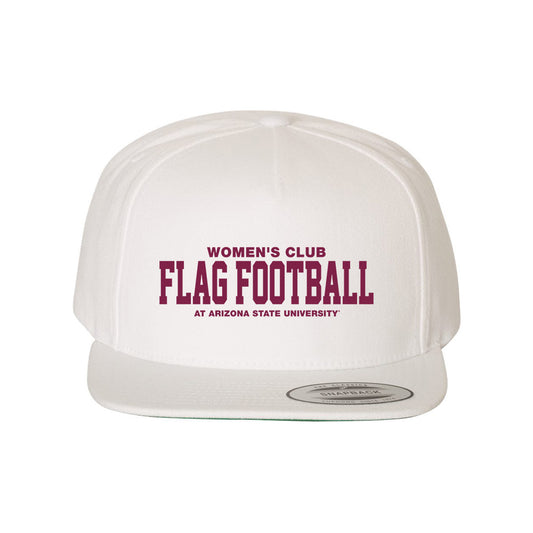 Arizona State - Women's Club Flag Football : Snapback Hat