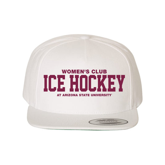 Arizona State - Women's Club Ice Hockey : Snapback Hat