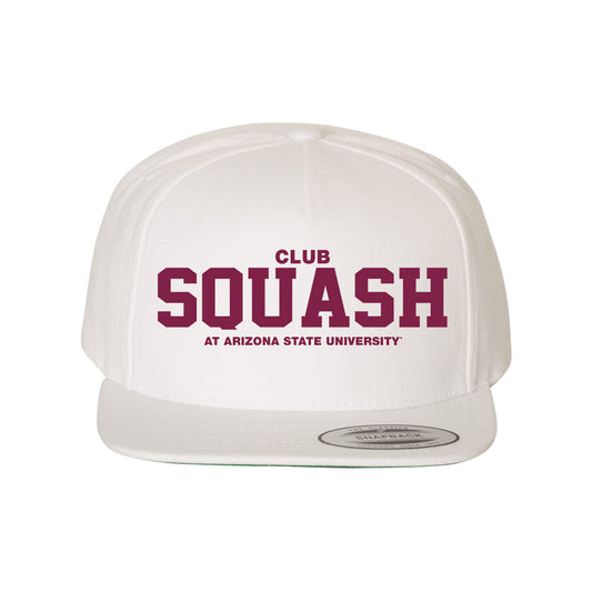 Arizona State - Club Squash : Snapback Hat