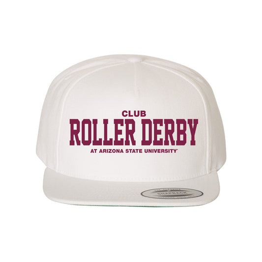 Arizona State - Club Roller Derby : Snapback Hat