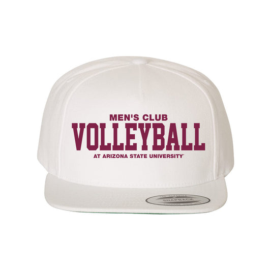 Arizona State - Men's Club Volleyball : Snapback Hat