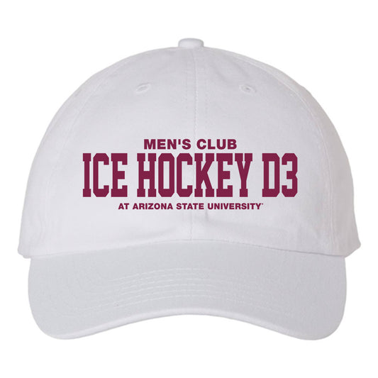 Arizona State - Men's Club Ice Hockey D3 : Dad Hat