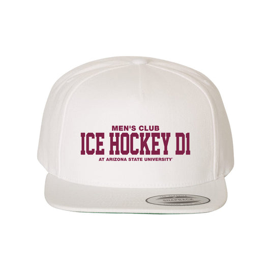 Arizona State - Men's Club Ice Hockey D1 : Snapback Hat