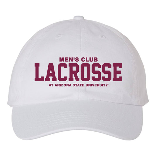 Arizona State - Men's Club Lacrosse : Dad Hat