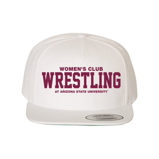 Arizona State - Women's Club Wrestling : Snapback Hat