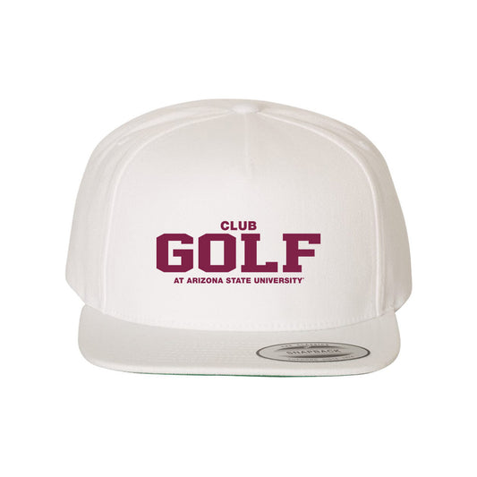 Arizona State - Club Golf : Snapback Hat