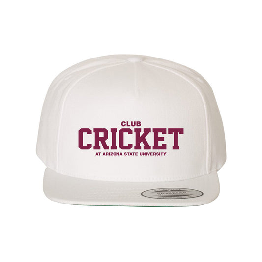 Arizona State - Club Cricket : Snapback Hat