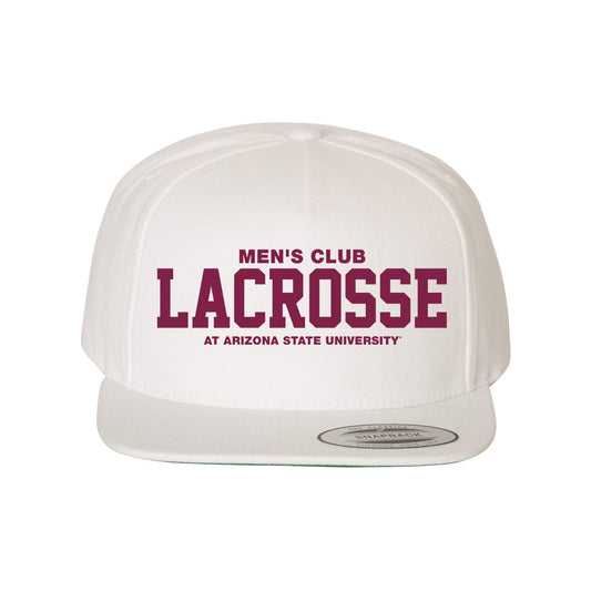 Arizona State - Men's Club Lacrosse : Snapback Hat