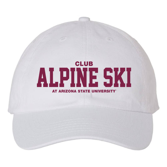 Arizona State - Club Alpine Ski : Dad Hat