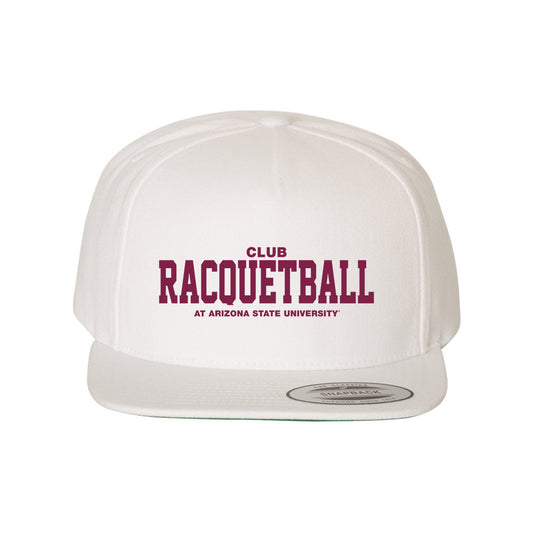 Arizona State - Club Racquetball : Snapback Hat