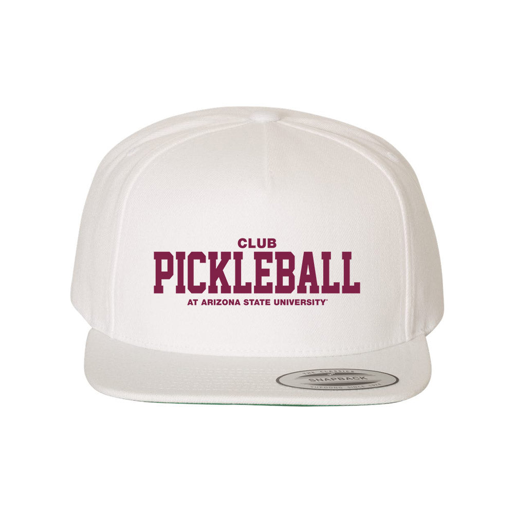 Arizona State - Club Pickleball : Snapback Hat