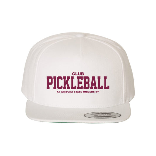 Arizona State - Club Pickleball : Snapback Hat