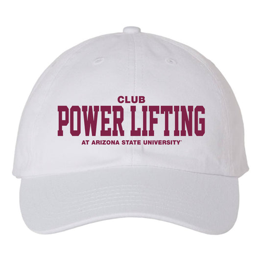 Arizona State - Club Power Lifting : Dad Hat