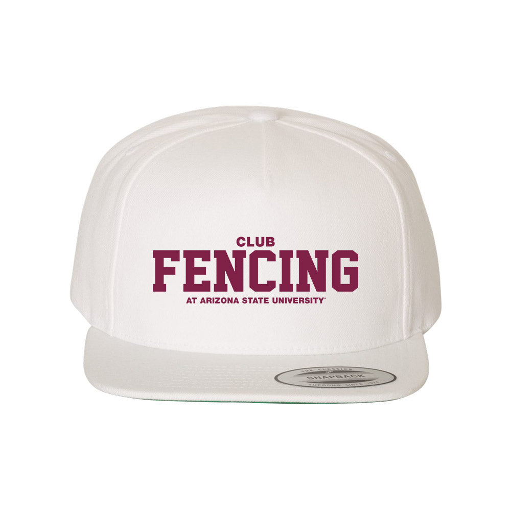 Arizona State - Club Fencing : Snapback Hat