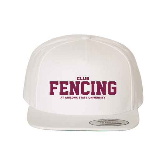 Arizona State - Club Fencing : Snapback Hat