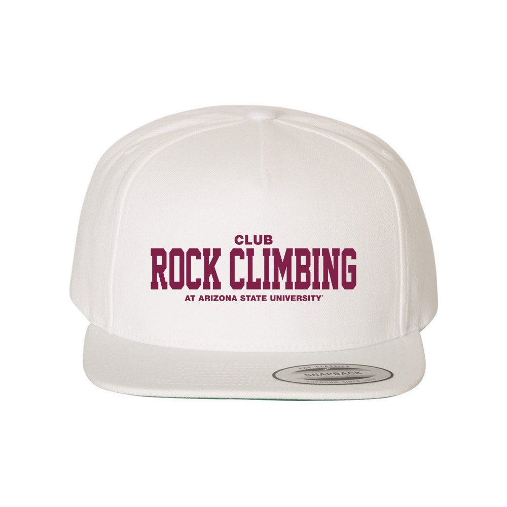 Arizona State - Club Rock Climbing : Snapback Hat