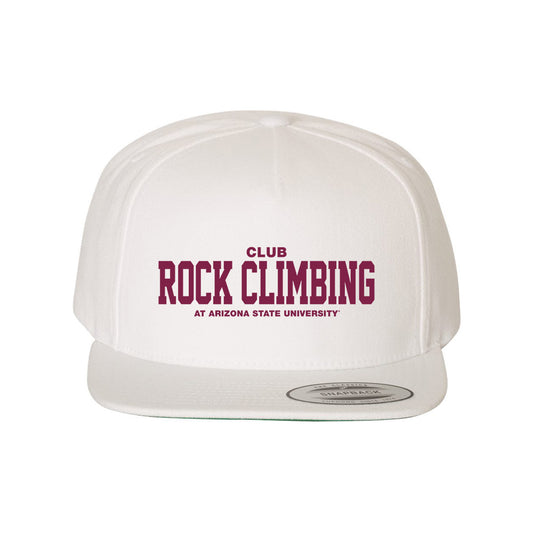 Arizona State - Club Rock Climbing : Snapback Hat