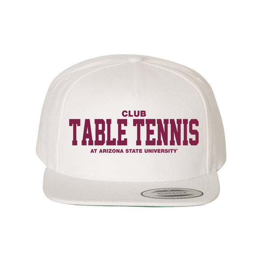 Arizona State - Club Table Tennis : Snapback Hat