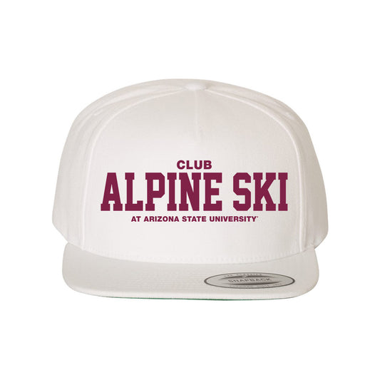 Arizona State - Club Alpine Ski : Snapback Hat