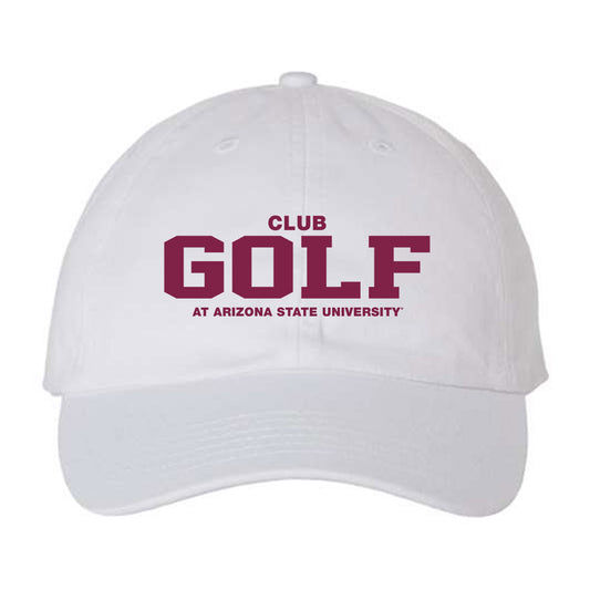 Arizona State - Club Golf : Dad Hat