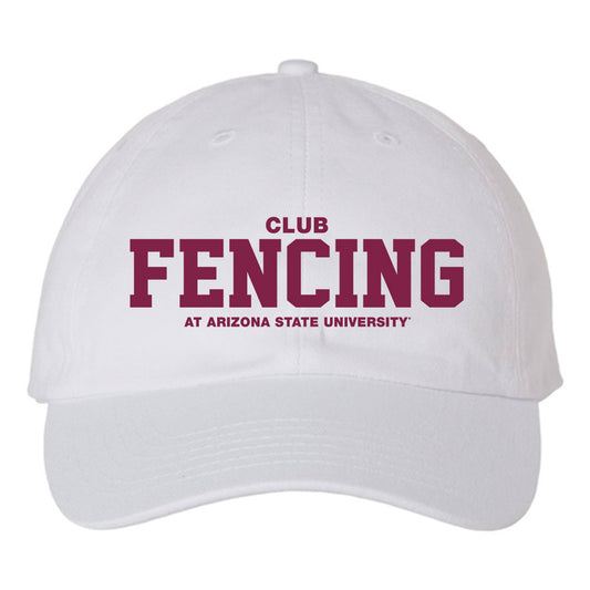 Arizona State - Club Fencing : Dad Hat