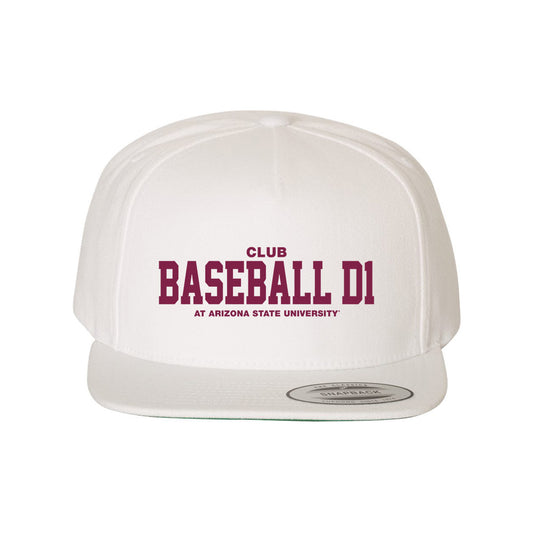 Arizona State - Club Baseball D1 : Snapback Hat