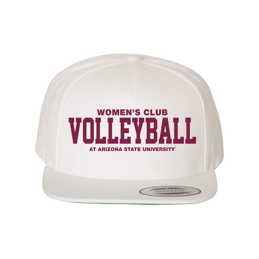 Arizona State - Women's Club Volleyball : Snapback Hat