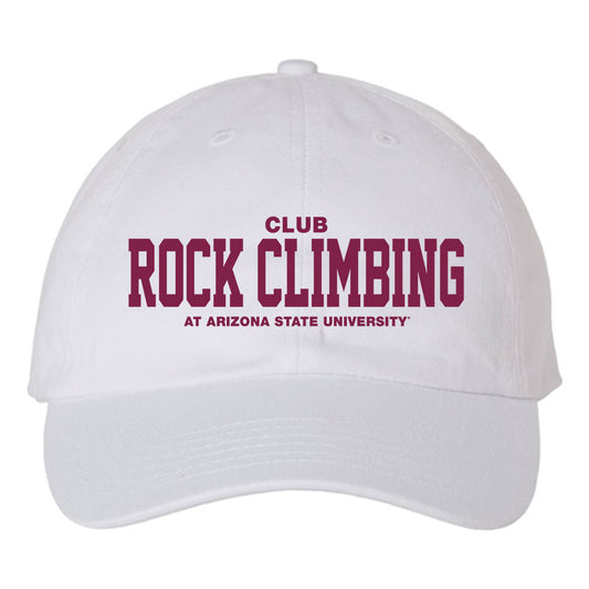 Arizona State - Club Rock Climbing : Dad Hat