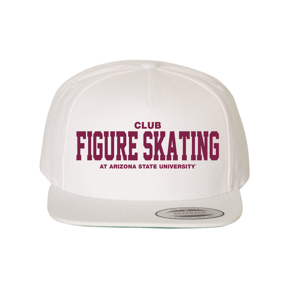 Arizona State - Club Figure Skating : Snapback Hat