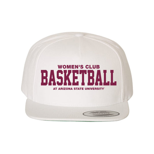 Arizona State - Women's Club Basketball : Snapback Hat