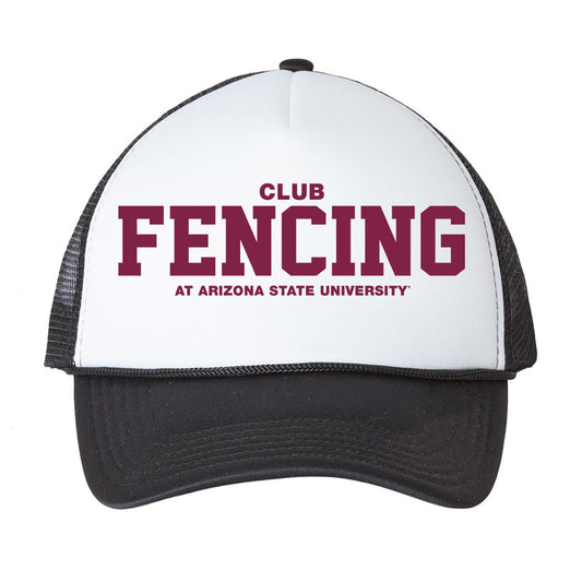 Arizona State - Club Fencing : Trucker Hat